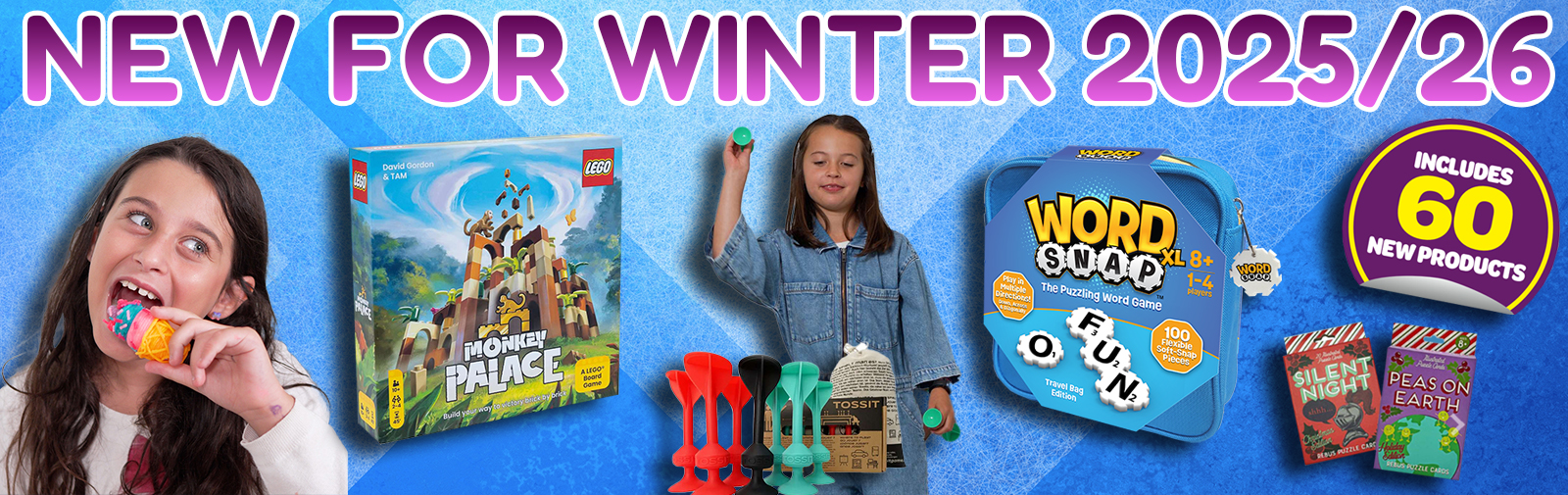 New For Winter Range 2025 2026. 60+ new lines for this winter and festive season!